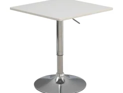 Mesa De Bar, Mesa De Centro Alta, Mesa De Centro Ajustavel Em Altura Para Sala, Mesa Quadrada Ou Redonda