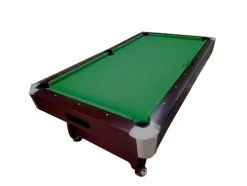 Mesa De Bilhar De 8 Pés Com Banco De Armazenamento Viper Green