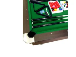 Mesa De Bilhar De 8 Pés Com Banco De Armazenamento Viper Green