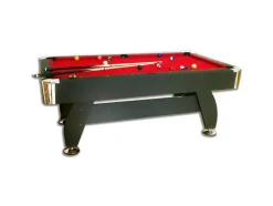 Mesa De Bilhar De 8 Pés Completa Com Acessórios Viper Red
