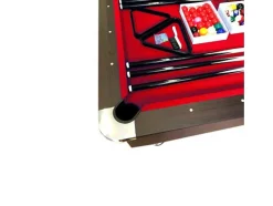Mesa De Bilhar De 8 Pés Completa Com Acessórios Viper Red