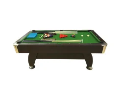 Mesa De Bilhar De 7 Pés Completa Com Acessórios Iron Green