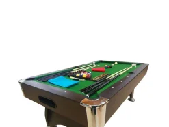Mesa De Bilhar De 7 Pés Completa Com Acessórios Iron Green