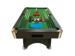 Mesa De Bilhar De 7 Pés Completa Com Acessórios Iron Green