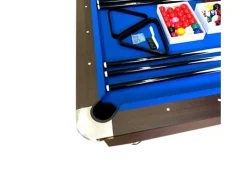 Mesa De Bilhar De 8 Pés Completa Com Acessórios Viper Blue