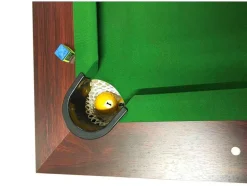 Mesa De Bilhar 7 Pés Verde Conversivel En Mesa Artemis