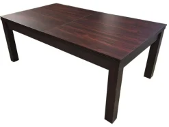Mesa De Bilhar 7 Pés Verde Conversivel En Mesa Artemis