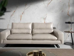 Mesa De Canto Em Nogueira E Aco Preto 2115