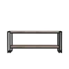 Mesa De Centro Carmela, Nozes, 102X45X40 Cm, Epikasa