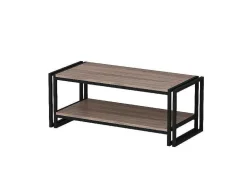 Mesa De Centro Carmela, Nozes, 102X45X40 Cm, Epikasa