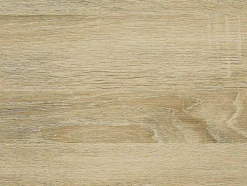 Mesa De Centro Com Tampo Levadico E 1 Gaveta Mdf E Aco Natural E Branco - Balun