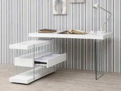 Mesa De Escritório Com Tampo Principal, Gavetas 3002