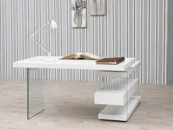 Mesa De Escritório Com Tampo Principal, Gavetas 3002