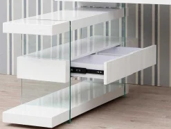 Mesa De Escritório Com Tampo Principal, Gavetas 3002