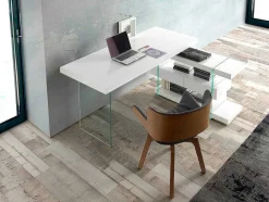 Mesa De Escritório Com Tampo Principal, Gavetas 3002