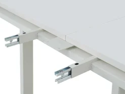 Mesa De Escritório 6 Péssoas Branco C120 Cm - Downtown