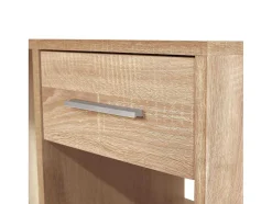 Mesa De 1 Gaveta Com Prateleiras 74X90X51 Cambrian