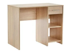 Mesa De 1 Gaveta Com Prateleiras 74X90X51 Cambrian