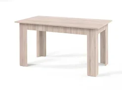Mesa De Jantar Ou Cozinha Almirante 140X80Cm Sonoma