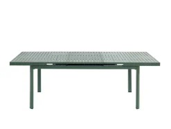 Mesa De Jardim Extensivel Em Aluminio 180/240 Cm Verde-Amendoa - Nauru