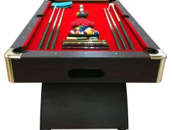 Mesa De Sinuca Moderna De 8 Pés Completa Com Acessórios - Thanos