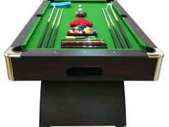 Mesa De Sinuca Moderna De 7 Pés Completa Com Acessórios - Cronos