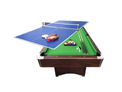 Mesa De Sinuca Multijogos 7 Pés Com Pingue-Pongue - Falcon