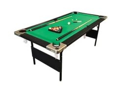 Mesa De Sinuca 6 Pés Dobravel Verde - Groot