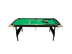 Mesa De Sinuca 6 Pés Dobravel Verde - Groot