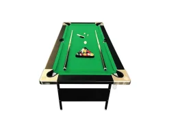 Mesa De Sinuca 6 Pés Dobravel Verde - Groot