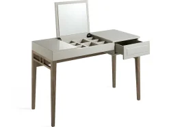 Mesa De Toucador Com Tampo Em Mdf Lacado Em Niebla Brillo 7001