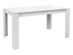 Mesa Funcional 4 Lugares 141X81 Branca