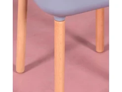 Mesa Lateral Pop Estilo Nordico - Cinza