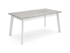 Mesa Sala De Jantar, 170, Para 8 Péssoas, Pés De Madeira, Cimento