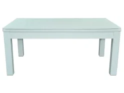 Mesa Transformavel De Bilhar E Pingpong Cor Branca De C182 X L102 X A80 Cm - Henk