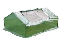 Mini Estufa De Jardim De 2,56 M Dimensoes C180 X L142 X A80 Cm - Gentiane