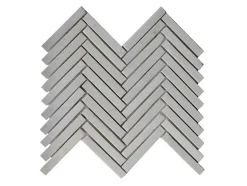 Mosaico De Chao E De Parede Em Marmore Cor Creme Pack De 1 M - Mandros