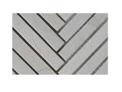 Mosaico De Chao E De Parede Em Marmore Cor Creme Pack De 1 M - Mandros