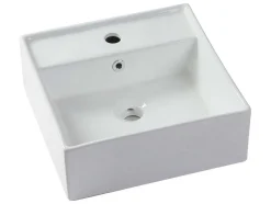 Móvel De Casa De Banho Suspenso Com Lavatório Duplo Cor Cinza Antracite C150 Cm - Isaure Ii