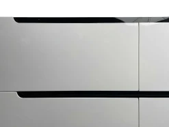 Móvel De Casa De Banho Suspenso Com Lavatório Duplo De Encastrar Branco 120 Cm - Selita