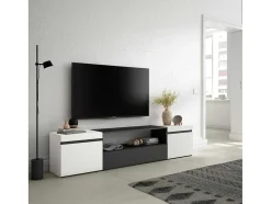 Móvel De Tv, 200X45X35Cm, Para Televisores Ate 80