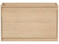 Móvel Para Colocar Sob O Lavatório Com Gaveta A Inglesa, Folha De Carvalho, 80 Cm - Mesliva