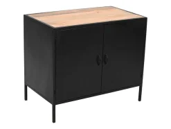 Móvel Para Colocar Sob O Lavatório Em Metal 2 Portas 95 Cm - Orionis