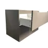 Móvel Suspenso Para Colocar Sob O Lavatório Taupe 80 Cm - Stefanie