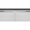Móvel Suspenso Para Colocar Sob O Lavatório Estriado Branco Com Tampo 120 Cm - Latoma