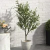Oliveira Artificial Com Vaso A.120 - Huesca