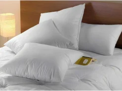 Pack Dodo Edredão Natural 240 X 260 Cm + 2 Almofadas De Penas Baffin 65 X 65 Cm