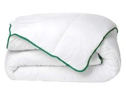 Pack Edredão Temperado 140 X 200 + 2 Almofadas 60 X 60 Cm Antiacaros Natural Greencare - Azylia Ii