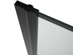 Painel De Banheira Giratorio Preto Mate Visual Atelier 80 X 140 Cm - Dolana