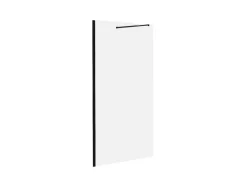 Painel De Duche A Italiana Preto Mate De Estilo Industrial 120X200 Cm - Daren